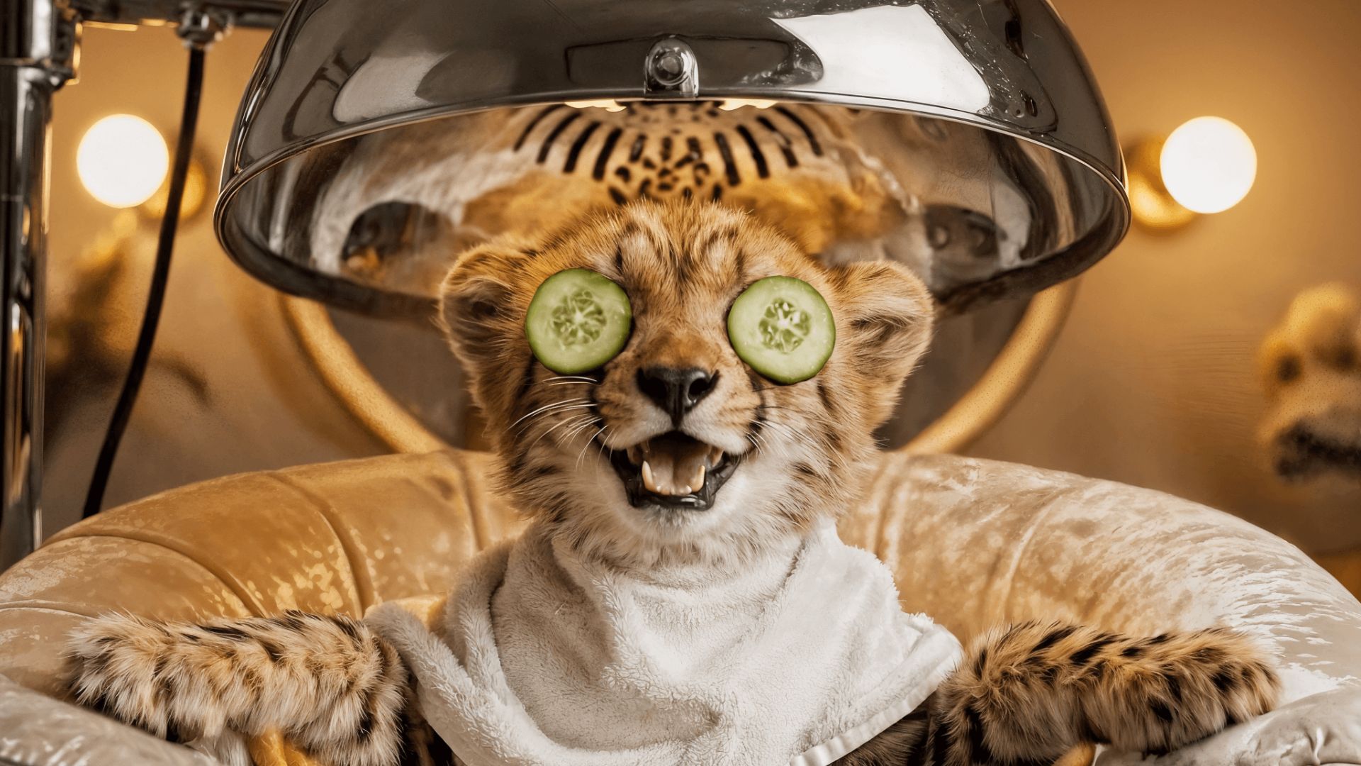 Милые животные наводят порядок дома | Нежное мытьё посуды и шуршание пены ASMR🛀