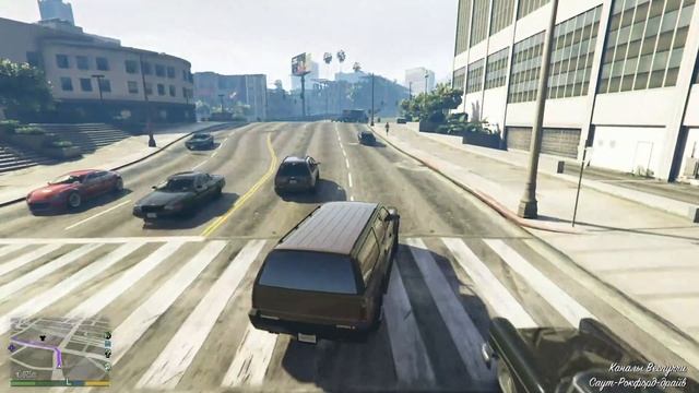 Угнал машины миллионеров в гта 5 смотреть онлайн