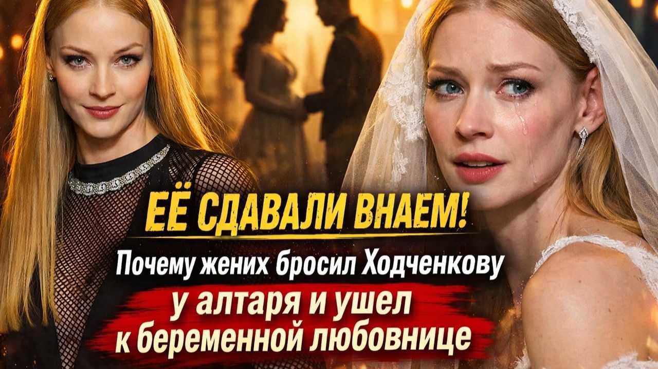 Почему жених сбежал от Ходченковой к беременной любовнице — вся правда без глянца! смотреть онлайн