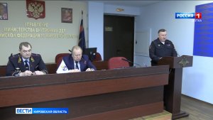 В Кирове состоялось первое заседание Общественного совета при УМВД в новом составе