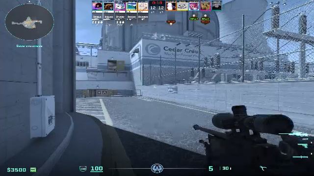 Стрим КС 2 Фейсит смотреть онлайн