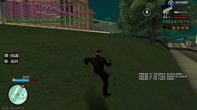 Advance RP 2026-01-16 02-30-22 смотреть онлайн