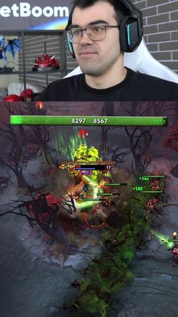 Трент С ТАРАСКАМИ! Создал монстра 13к ХП #dota2 #дота2 смотреть онлайн