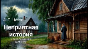 "Неприятная история" - Чехов А. П.  Аудиокнига | Чтилум. Александр Демченко