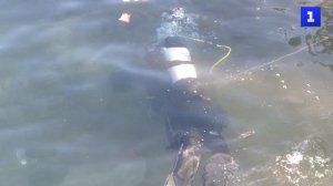 Спасатели очистили место купания в Балаклаве к празднику Богоявления