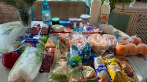 Покупки продуктов в Магните, на рынке и другом магазине🛒🛍️