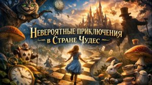 Невероятные приключения в стране чудес — Русский трейлер (2026) (1)