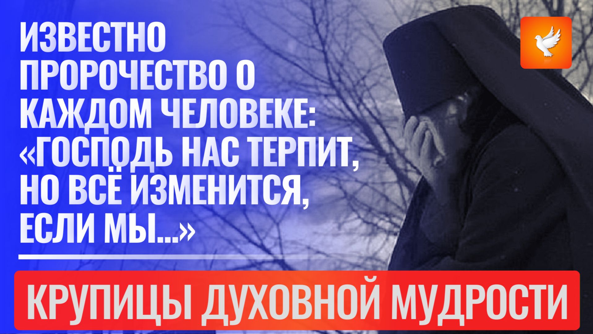 Известно пророчество о каждом человеке: «Господь нас терпит, но всё изменится, если мы...» смотреть онлайн