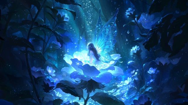 Фея снега - Нежная фэнтэзи музыка и атмосфера волшебства, фоновая музыка для отдыха смотреть онлайн