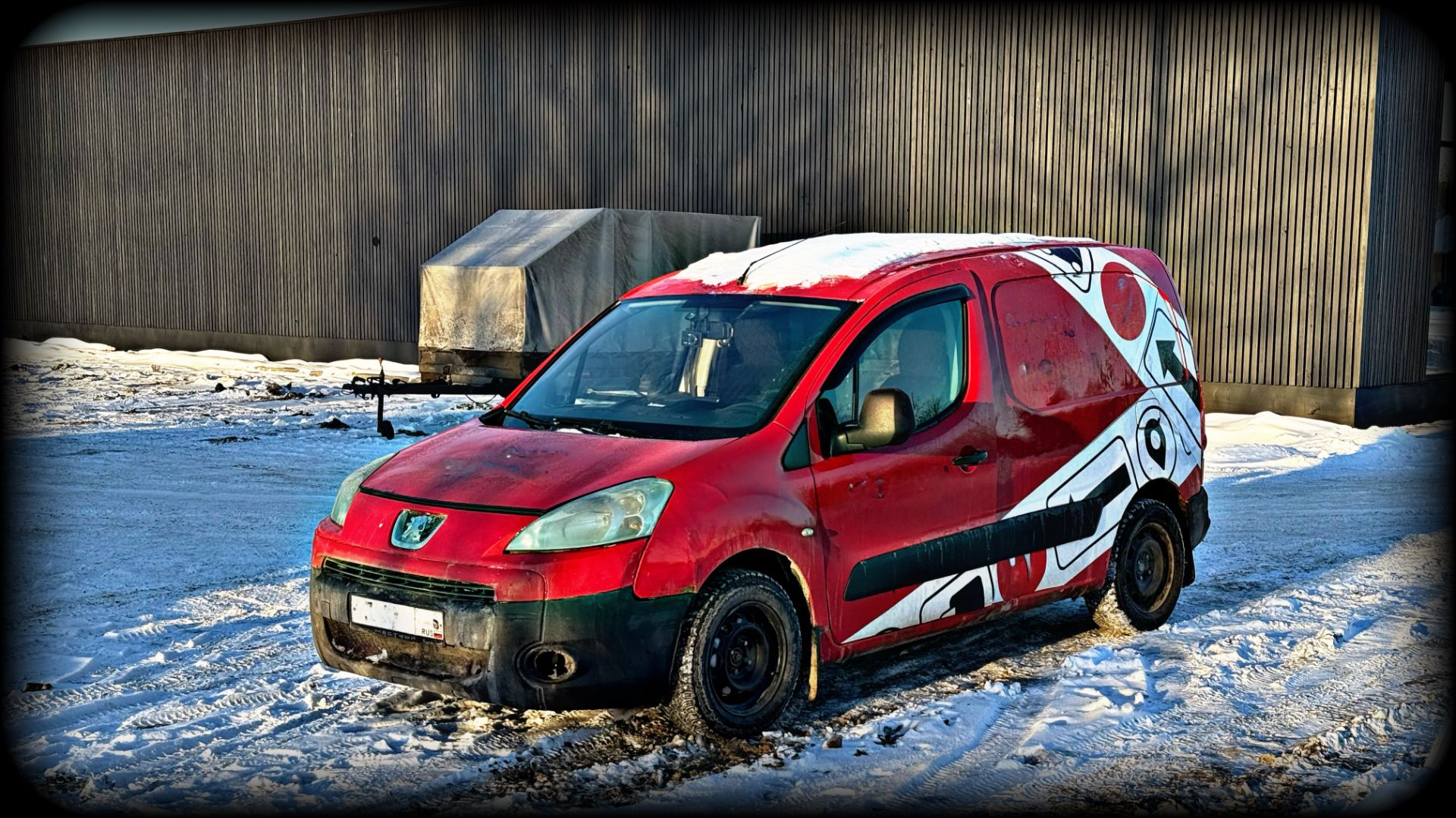 ОБЫЧНОЕ УТРО ВЛАДЕЛЬЦА СТАРОЙ ИНОМАРКИ ВИД ОТ ПЕРВОГО ЛИЦА / ВЛОГЕРОК смотреть онлайн