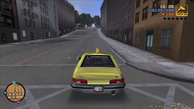 Grand Theft Auto 3 - Прохождение на 100%. Миссия 18 - "Стрижка травы" (Секретный способ) смотреть онлайн