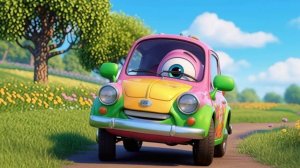 Малыши-гонщики мультик