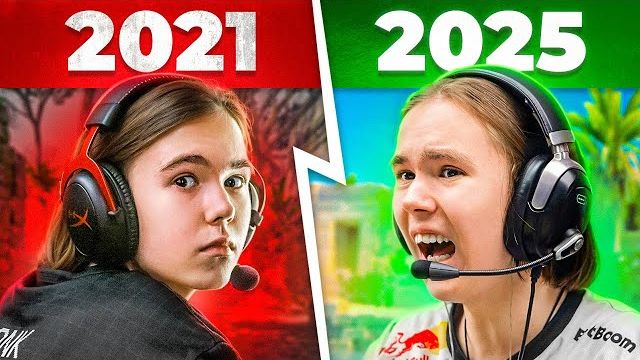 ПЕРВАЯ VS ПОСЛЕДНЯЯ ИГРА ДОНКА! смотреть онлайн