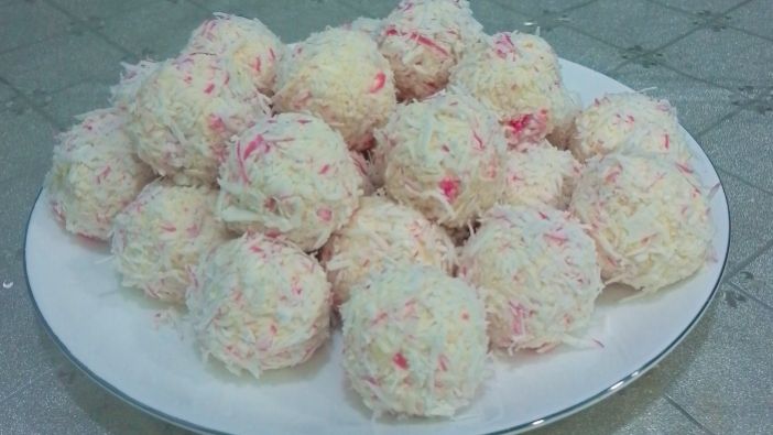 Сырная закуска Рафаэлло смотреть онлайн