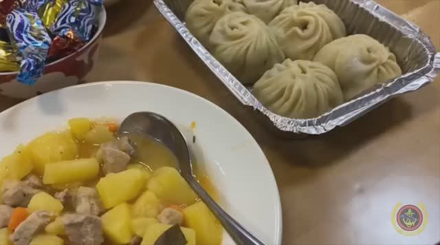 Автопробег "Сила в Единстве". Шестой день. г. Улан-Удэ. Ужин. 30.05.2024 г.