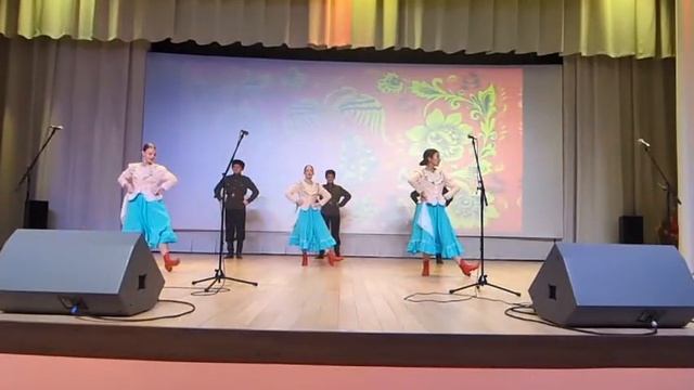 Хореографический коллектив Онлайн - Русская рать