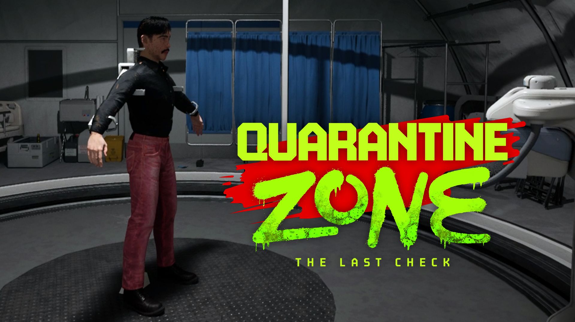 ПОДОПЫТНАЯ КРЫСА - Quarantine Zone: The Last Check #2 прохождение смотреть онлайн