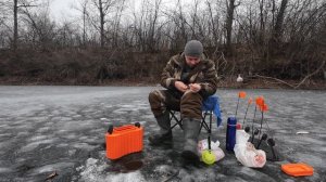 Зимняя рыбалка 2026г. Оставлял жерлицы на ночь, посмотрим что из этого вышло.