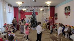 прощание с ёлочкой старшая группа