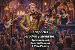 Я спросил сегодня у менялы… (рок версия) Сергей Есенин & Vibe Poems