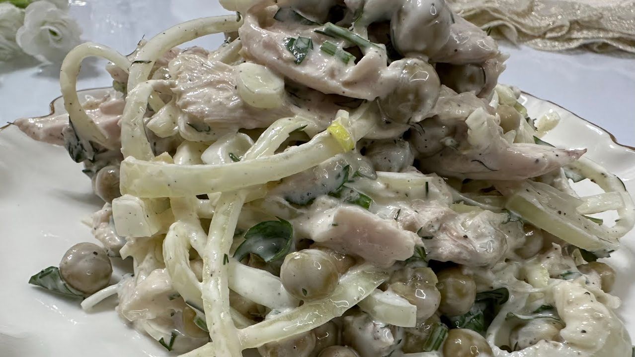 Любимый салат Всех мужчин, СЫТЫЙ МУЖИЧОК который съедается за Секунду❗️ смотреть онлайн