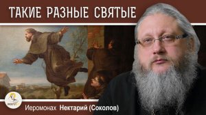 ТАКИЕ РАЗНЫЕ СВЯТЫЕ. Православие и католицизм #17. Иеромонах Нектарий (Соколов)