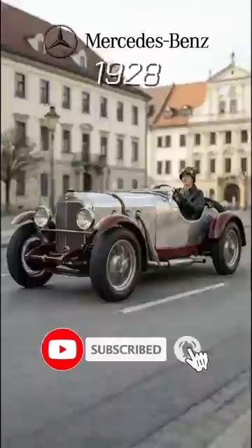 Эволюция "Мерседес" ✨ смотреть онлайн