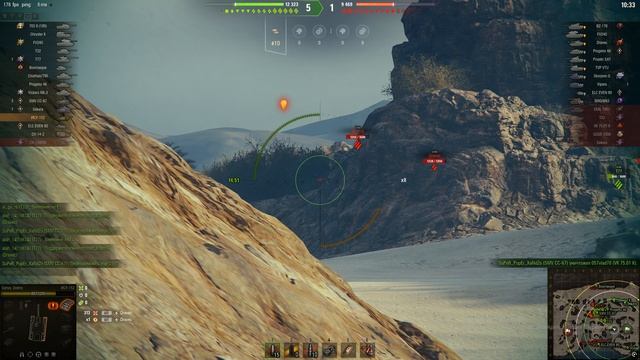 МИР ТАНКОВ! 9 ЛЕВЛ! STRV! смотреть онлайн