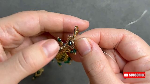 простое колье