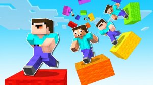 НУБ И ПРО СТОЛКНУЛИСЬ С МОРЕМ ИЛЛЮЗИЙ!