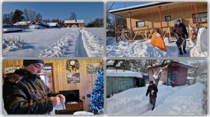 НАРВАЛАСЬ НА АФЕРИСТОВ, СНЕГ ЧУТЬ НЕ ЗАВАЛИЛ ТЕПЛИЦУ, СКОЛЬКО ПЛАТИМ КОММУНАЛКУ ЗИМОЙ.