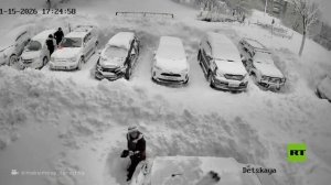 بتقنية "تايم لابس".. رصد تراكم الثلوج المتزايد في كامتشاتكا