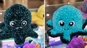 Осьминог - Перевертыш крючком