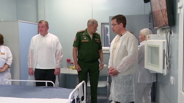 В нижегородском военном госпитале завершили ремонт смотреть онлайн