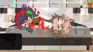 |•Гача срача•|• Оставила с парнем на весь ролик•|