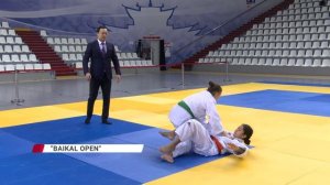 На татами ФСК юноши и девушки определили лучших на турнире по дзюдо "BAIKALOPEN"