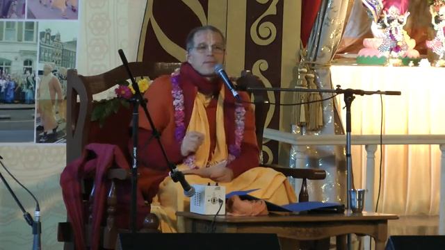 Лекция №3 на семинаре «Как странствующей душе встретить Кришну» от Е.С.Шачинандана Свами