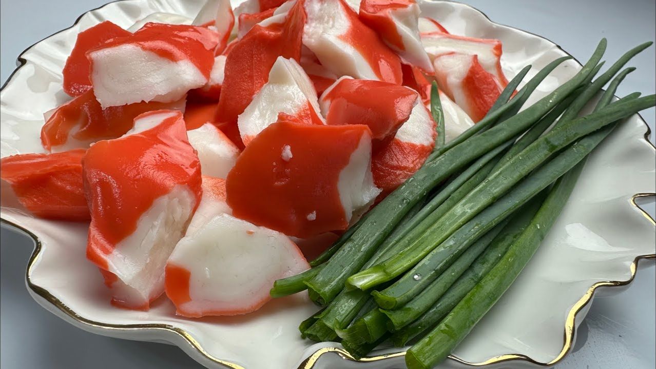 У вас есть крабовое мясо и редис❓Сделайте этот салат,🥗Лето на Даче, Ох какой же он вкусный! смотреть онлайн