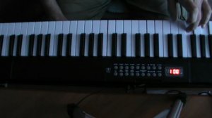 Простая мелодия на разных октавах 1