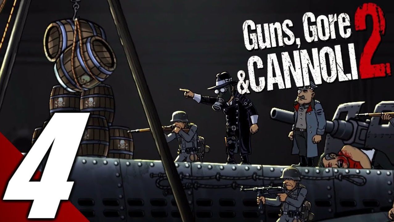 Guns, Gore and Cannoli 2 part 4 смотреть онлайн