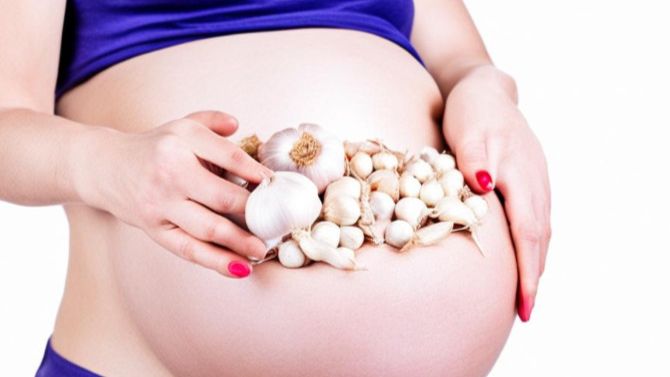 Чеснок при беременности смотреть онлайн