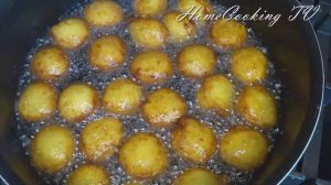 Пончики из творога