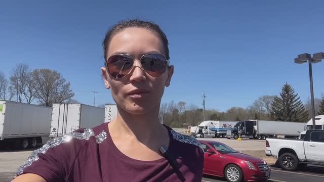 ANKA - Дальнобойщица в США. - Рейс в Неваду и Аризону. Мексиканская граница смотреть онлайн