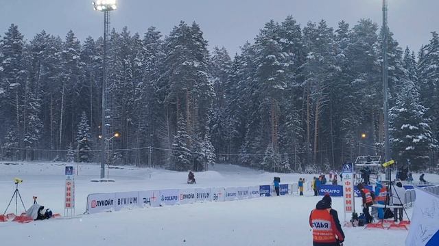 СМОТРЕТЬ ВСЕМ! 5й ЭТАП КУБКА РОССИИ ПО БИАТЛОНУ смотреть онлайн