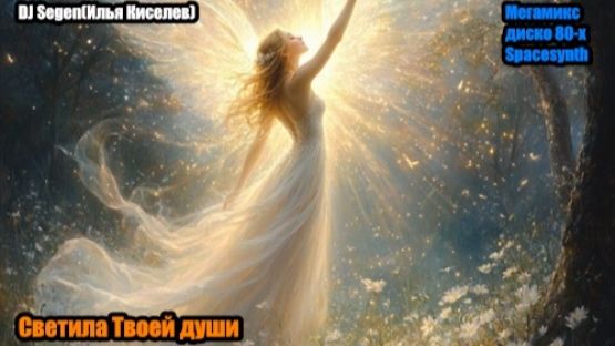DJ SegenИлья Киселев Светила Твоей душиМегамикс диско 80-х Spacesynth
