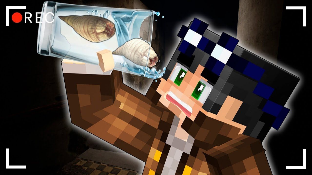 НИКОГДА НЕ ПЕЙ ЭТУ ВОДУ НЕЧТО ЧАСТЬ 7 СТРАШИЛКИ В МАЙНКРАФТ смотреть онлайн