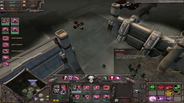 Warhammer 40,000: Dawn of War — Soulstorm смотреть онлайн