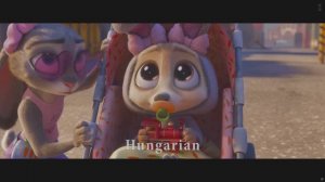 Nick & Judy Crack the Case in 19 Different Languages_19 разных языках Zootopia 2 4K HDR