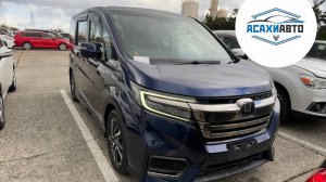 HONDA STEPWGN, 2020 RP3 Spada Cool Spirit Honda Sensing 8 seater в Наличии!