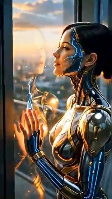 Elderly Man Buys Stunning Robot Girl at Expo FutureAiRobots смотреть онлайн